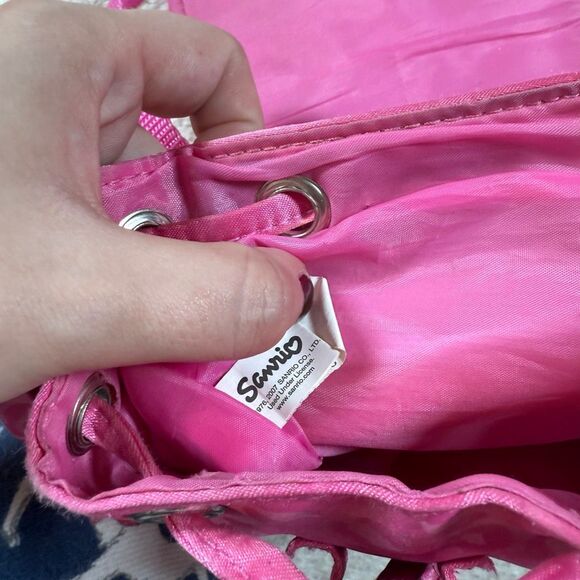 Y2K Sanrio Hello Kitty Mini RARE Backpack - Picture 7 of 9